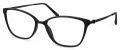 Modo 7024 Black Eyeglasses - Color Image