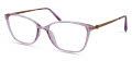 Modo 7024 Pink Lavender Eyeglasses - Color Image