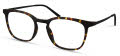 Modo 7061 Green Tortoise Eyeglasses - Color Image
