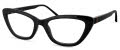 ECO Rose Black Eyeglasses - Color Image