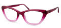 ECO Rose Cherry Gradient Eyeglasses - Color Image