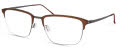 Modo 4091 Brown Eyeglasses - Color Image