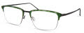 Modo 4091 Green Tortoise (Matte) Eyeglasses - Color Image