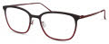 Modo 4125 Burgundy Gradient Eyeglasses - Color Image