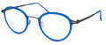 Modo 4126 Blue Eyeglasses - Color Image