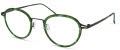 Modo 4126 Green Tortoise Eyeglasses - Color Image
