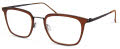 Modo 4127 Brown Navy Eyeglasses - Color Image
