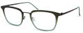 Modo 4127 Green Gradient Eyeglasses - Color Image