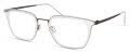 Modo 4127 Gun Crystal Eyeglasses - Color Image