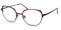 Modo 4273S Burgundy Eyeglasses - Color Image