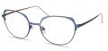 Modo 4273S Grey Blue Eyeglasses - Color Image