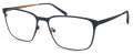 Modo 4277S Navy Blue Copper Eyeglasses - Color Image
