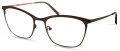 Modo 4278S Dark Brown Eyeglasses - Color Image