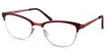 Modo 4515 Burgundy Eyeglasses - Color Image