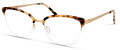 Modo 4526N Black White Tort Eyeglasses - Color Image