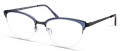 Modo 4526N Blue Grey Eyeglasses - Color Image