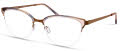Modo 4526N Taupe Eyeglasses - Color Image