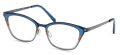 Modo 4529A Blue Gradient (Global Fit) Eyeglasses - Color Image