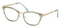 Modo 4529A Green (Global Fit) Eyeglasses - Color Image