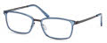 Modo 4530A Blue (Global Fit) Eyeglasses - Color Image