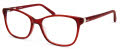 Modo 6521 Burgundy Eyeglasses - Color Image