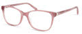 Modo 6521 Marble Pink Eyeglasses - Color Image