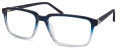Modo 6563 Gradient Blue Eyeglasses - Color Image