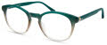 Modo 6564 Gradient Teal Eyeglasses - Color Image