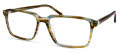 Modo 6563 Green Tortoise Eyeglasses - Color Image