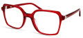 Modo 6565 Burgundy Eyeglasses - Color Image