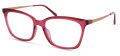 Modo 7072 Raspberry Eyeglasses - Color Image
