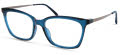 Modo 7072 Teal Blue Eyeglasses - Color Image