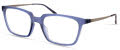 Modo 7073 Blue Eyeglasses - Color Image