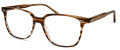 Modo 8016 Stripy Tortoise Eyeglasses - Color Image