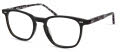 Modo 8017 Black Tortoise Eyeglasses - Color Image