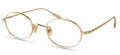 Modo 9002 Brushed Gold Eyeglasses - Color Image