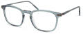 Modo Bay Grey Green Eyeglasses - Color Image