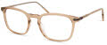 Modo Bay Light Brown Eyeglasses - Color Image