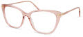 Modo Monroe Pink Eyeglasses - Color Image