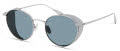 Modo 901 Matte Silver Sunglasses - Color Image