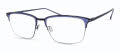 Modo 4091 Shiny Navy Eyeglasses - Color Image