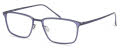 Modo 4098 Shiny Navy Eyeglasses - Color Image