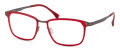 Modo 4101 Matte Red Eyeglasses - Color Image