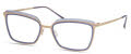 Modo 4104 Navy Gold Eyeglasses - Color Image