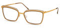Modo 4104 Smoke Gold Eyeglasses - Color Image