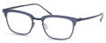 Modo 4105 Matte Navy Eyeglasses - Color Image