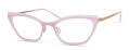 Modo 4106 Crystal Pink Eyeglasses - Color Image