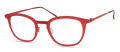 Modo 4107 Bright Red  Eyeglasses - Color Image