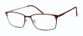 Modo 4234 Dark Brown Eyeglasses - Color Image