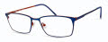 Modo 4234 Navy Eyeglasses - Color Image